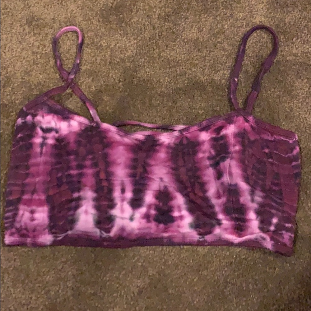 tie dye bandue
